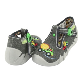 Chaussures enfant Befado 110P357 gris 4 Chaussures enfant Befado 110P357 gris 4