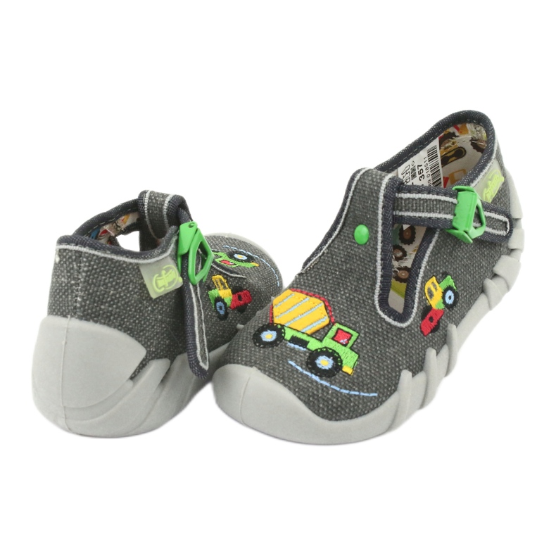 Chaussures enfant Befado 110P357 gris 4 Chaussures enfant Befado 110P357 gris 4