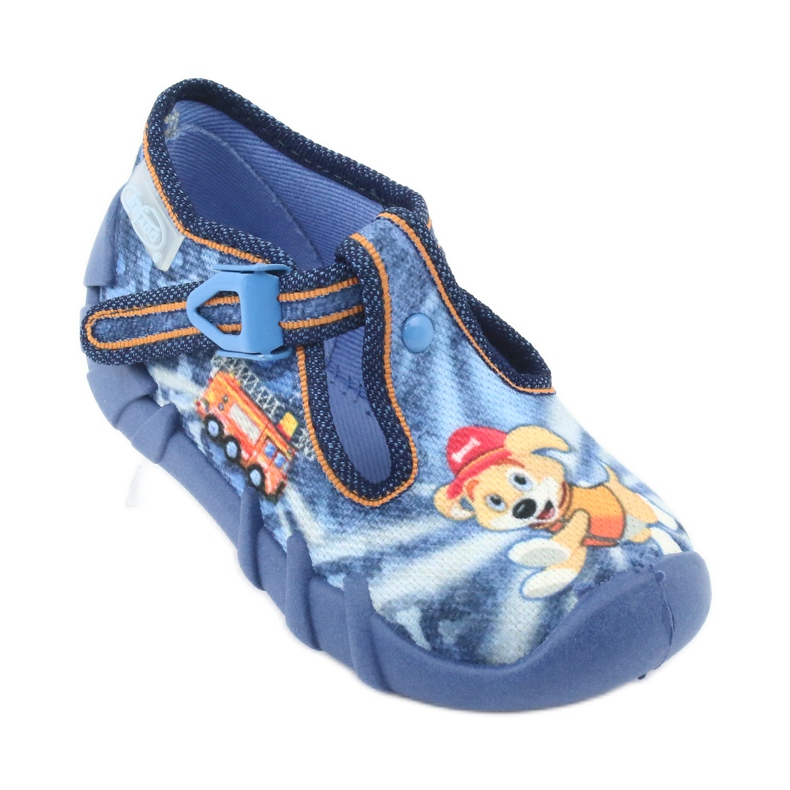 Chaussures enfant Befado 110P354 bleu multicolore 1 Chaussures enfant Befado 110P354 bleu multicolore 1