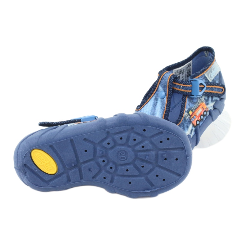 Chaussures enfant Befado 110P354 rouge bleu orange 5