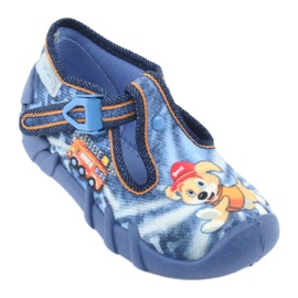 Chaussures enfant Befado 110P354 rouge bleu orange 1