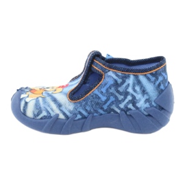 Chaussures enfant Befado 110P354 rouge bleu orange 2