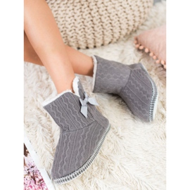 Chaussons VINCEZA gris 2