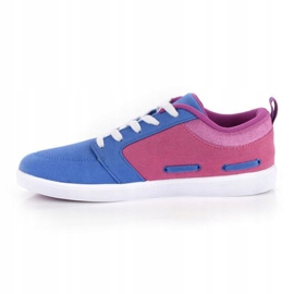 Chaussures Peak E43032B W 61533-61536 bleu rose 1