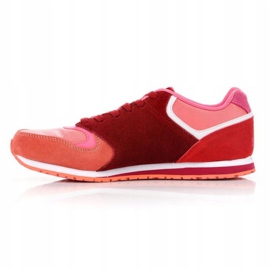 Chaussures de pointe RE43318E W 61140-61143 rouge 1