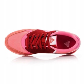 Chaussures de pointe RE43318E W 61140-61143 rouge 2