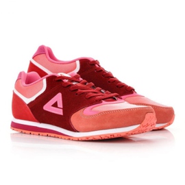 Chaussures de pointe RE43318E W 61140-61143 rouge 4