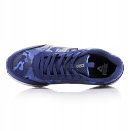 Chaussures Peak E43023E M 61163-61168 bleu gris 2