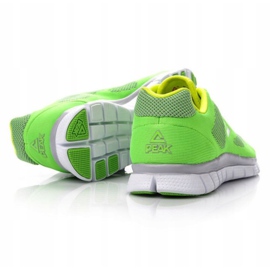 Peak E41307H M PE00359-PE00362 chaussures de course vert 5