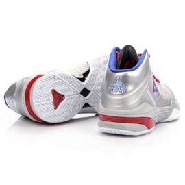 Chaussure de basket-ball Peak TP9 Quickness 2 E33323A M 62266-62270 gris argent 5
