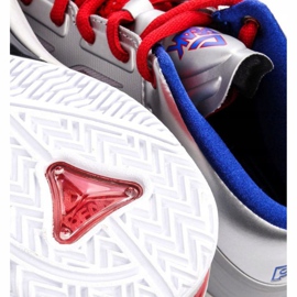 Chaussure de basket-ball Peak TP9 Quickness 2 E33323A M 62266-62270 gris argent 7