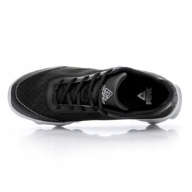 Chaussures de course Peak E43447H M 61297-61300 le noir gris 2