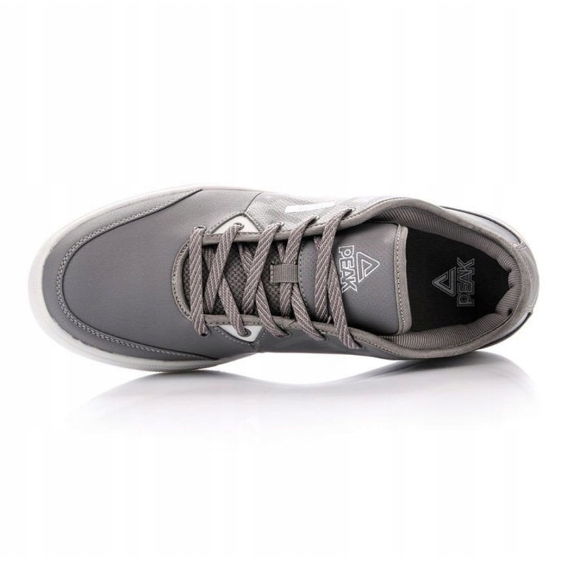 Peak E43641B M 61437-61442 chaussures gris 2