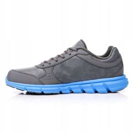 Chaussures de course Peak E44223H M 62395-62400 gris 1