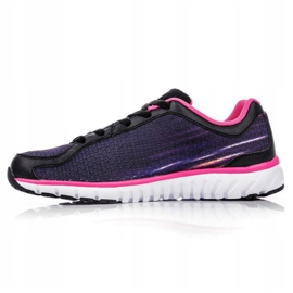 Olimp Chaussures de course Peak E52178H W 62886-62889 noir rose 1