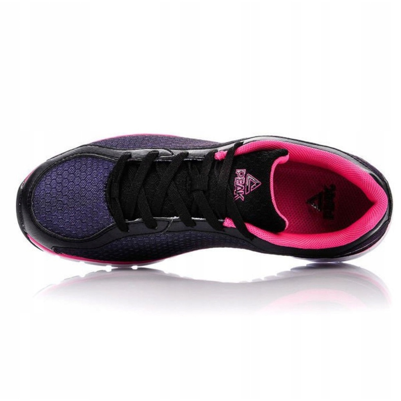 Olimp Chaussures de course Peak E52178H W 62886-62889 le noir rose 2