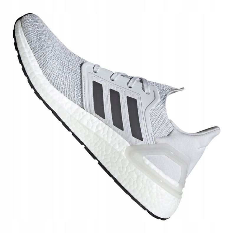 Chaussures adidas UltraBoost 20 M EG0694 gris 1