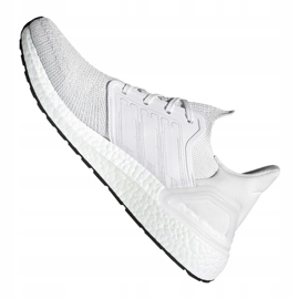 Chaussures Adidas UltraBoost 20 M EF1042 blanche 2 Chaussures Adidas UltraBoost 20 M EF1042 blanche 2