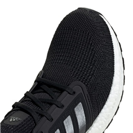 Chaussures Adidas UltraBoost 20 M EF1043 le noir 1
