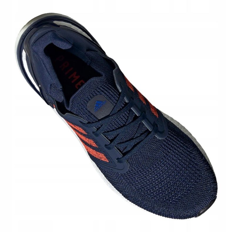 Chaussures adidas UltraBoost 20 M EG0693 bleu marine 1