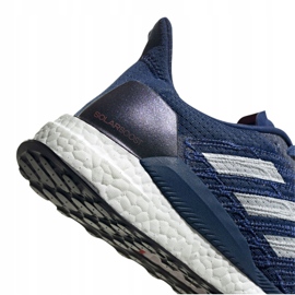 Chaussures Adidas Solar Boost 19 M EE4324 bleu marine 2