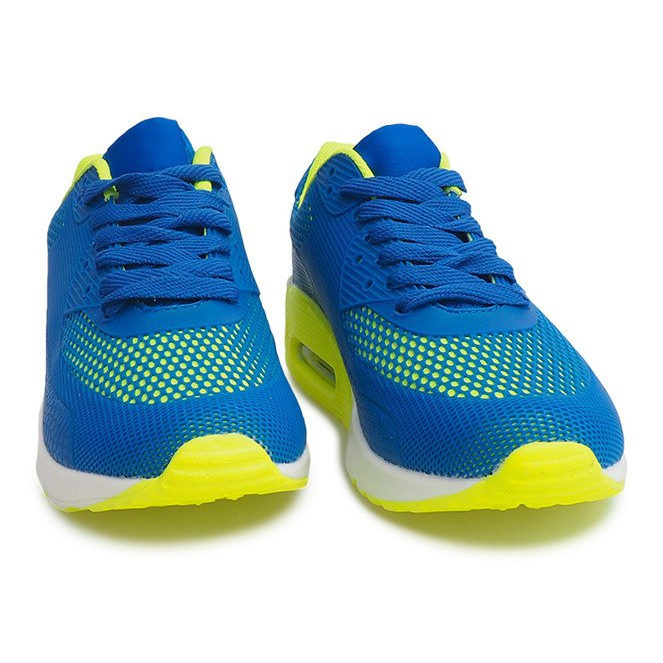 Chaussures de course de sport DN3-8 Royal bleu 1 Chaussures de course de sport DN3-8 Royal bleu 1