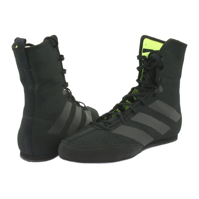 Chaussures Adidas Box Hog 3 F99921 noir 4