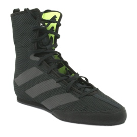 Chaussures Adidas Box Hog 3 F99921 noir 1