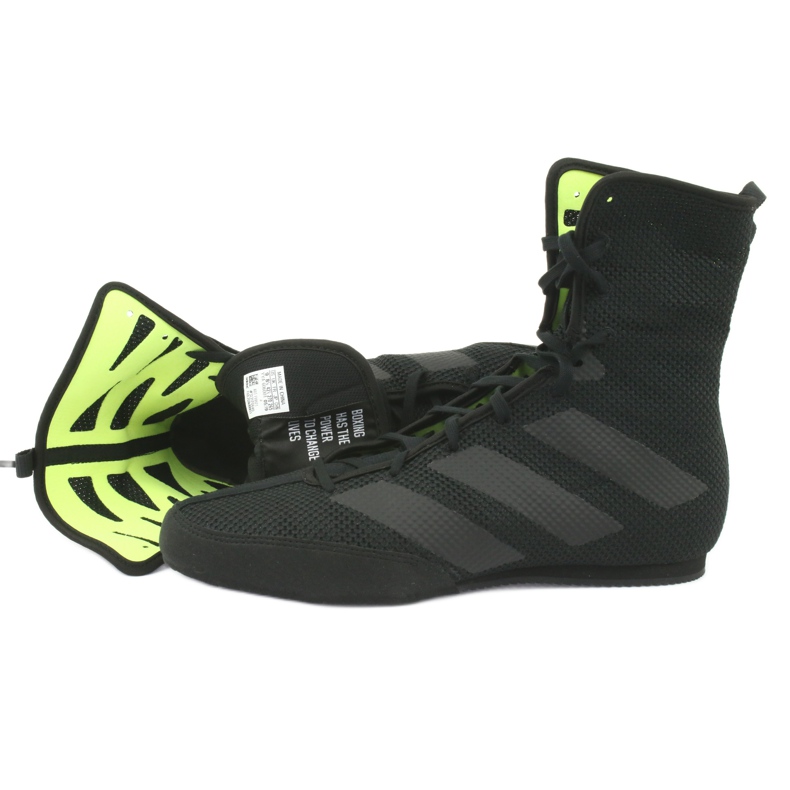 Chaussures Adidas Box Hog 3 F99921 noir 5