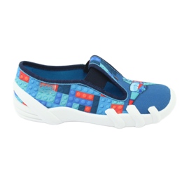 Chaussures enfant Befado 290X194 bleu multicolore 1 Chaussures enfant Befado 290X194 bleu multicolore 1