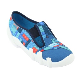 Chaussures enfant Befado 290X194 bleu multicolore 2