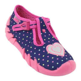 Chaussures enfant Befado 110P362 bleu marine 1