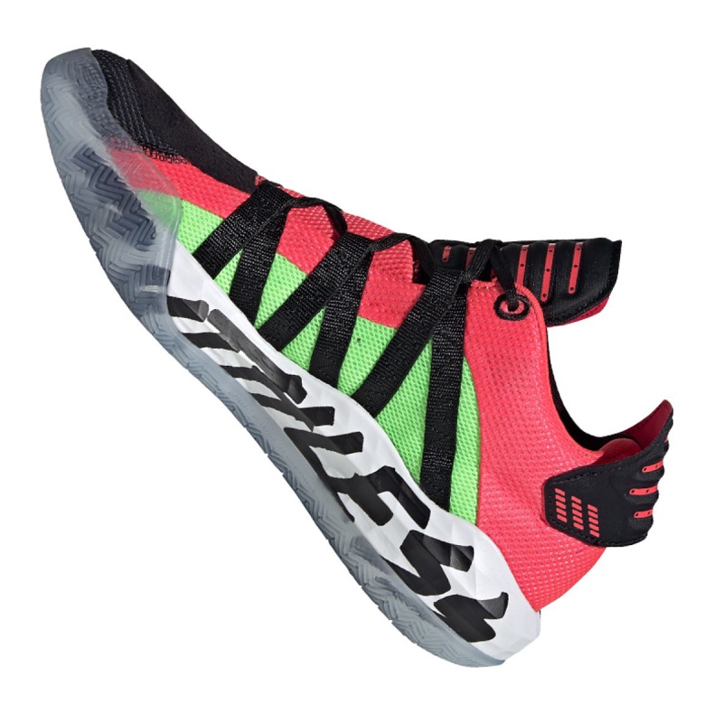 Chaussures Adidas Dame 6 M EF9866 multicolore le noir 2