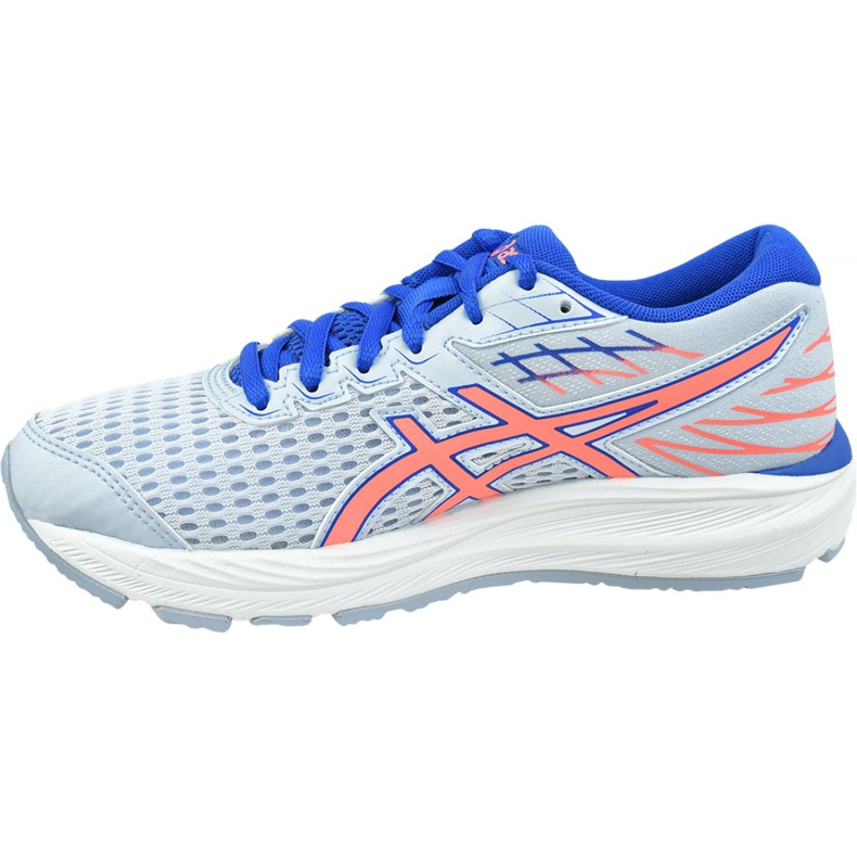 Asics Gel-Cumulus 21 Gs W 1014A069-402 bleu multicolore 1
