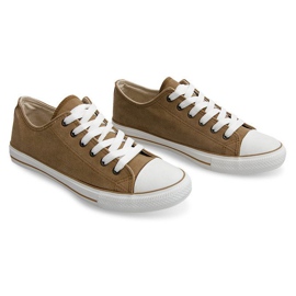 Baskets classiques Konwers 1005 kaki 1
