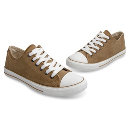 Baskets classiques Konwers 1005 kaki 2