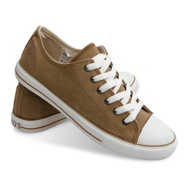 Baskets classiques Konwers 1005 kaki 4