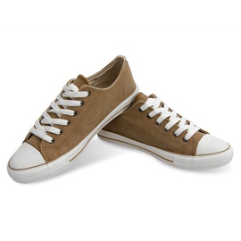 Baskets classiques Konwers 1005 kaki 5