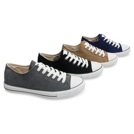 Baskets classiques Konwers 1005 kaki 3