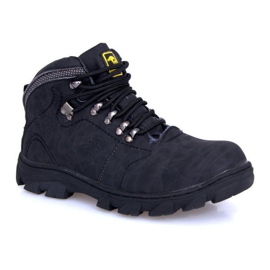 Bottes Chaudes Trekking Avec Fourrure A58 Noir le noir 3