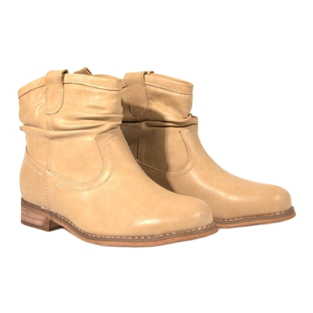 Belles Bottes 7376 Beige 1