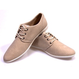 Chaussures élégantes B004 Beige 1