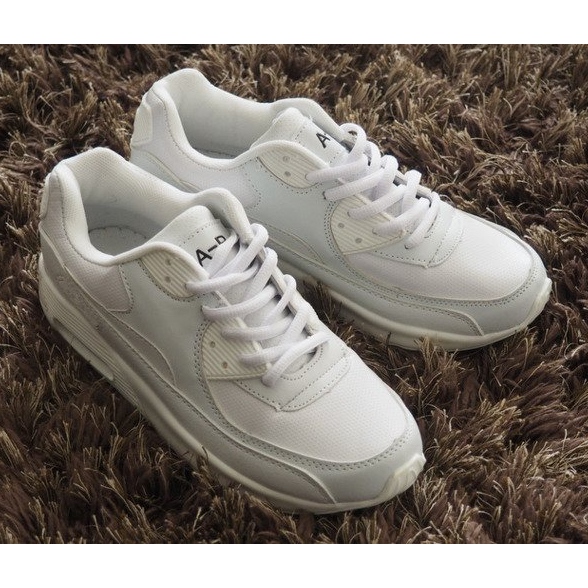 Chaussures de course Neony B306 Blanc blanche 2