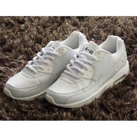 Chaussures de course Neony B306 Blanc blanche 1