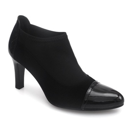 Bottes Élégantes Sur Un Poteau 8367 Noir le noir 1