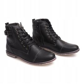 Bottes Hautes Chaudes Attachées 85787 Noir le noir 2