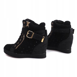 Baskets Compensées 6227-Y Noir 1