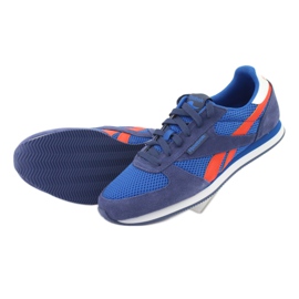 Reebok Royal Cl Jogger M V68437 bleu orange 5