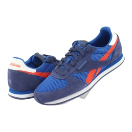 Reebok Royal Cl Jogger M V68437 bleu orange 4