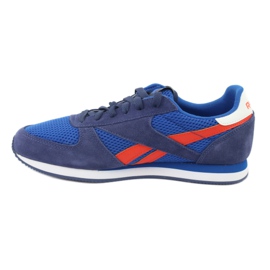 Reebok Royal Cl Jogger M V68437 bleu orange 2